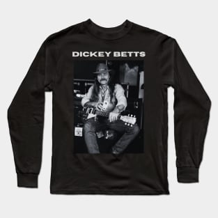 Dickey Betts Long Sleeve T-Shirt